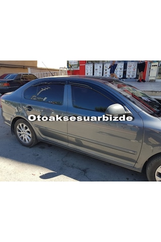 Skoda Octavia A5 Mügen Cam Rüzgarlığı 2005-2012 Arası 4 Lü Set N11.38963