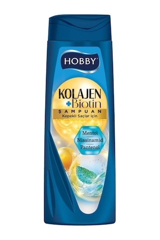 Kepekli Saçlar Için Şampuan Kolajen Mentol&pantenol 480 Ml