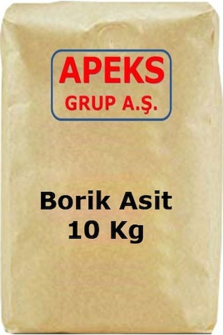 BORİK ASİT- 10 Kg