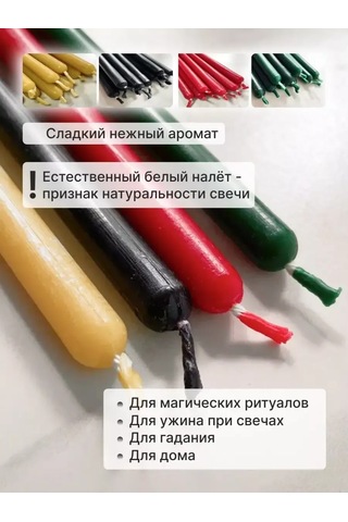 Svecnaa Amelico 15 Adet Doğal Mum 202449893 Gri