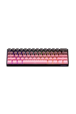 Akko Monsgeek Fun60 Max Shine-through Black-pink Gradient Hall Ef