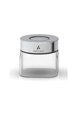 Aryıldız Timeless Square S Saklama Kabı Şeffaf 400 ML Şeffaf