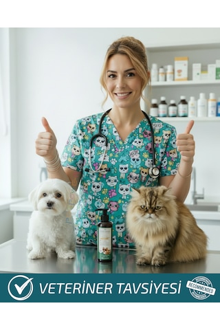 Kedi Köpek Balık Yağı Fish Oil 200 Ml Omega 3 & 6 Epa Dha Cilt Ve Tüy Bakımı
