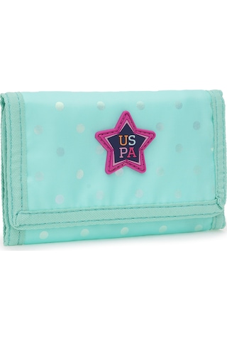 U.s. Polo Assn. Kız Çocuk Mint Cüzdan 50315050-vr090
