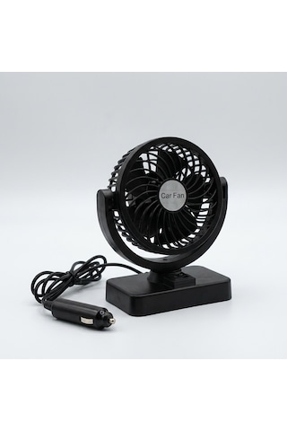 Torpido Üstü Tekli Oto Vantilatör 12v Fan