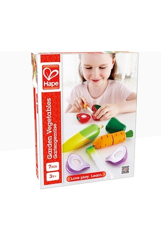 Hape Ahşap Sebze Kesme Seti