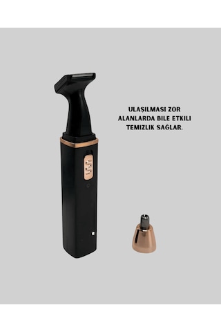 Şarjlı - 593 - Burun Ve Kulak Kılı - Glblseme - Temizleme Cihazı