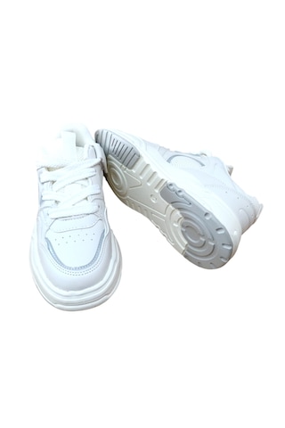 Cool Jacop Flt Çocuk Bağcıklı Sneaker Spor Beyaz Beyaz
