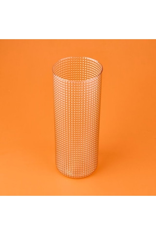 Evidea Deco Kristal Vazo - Bal - 29 Cm Bal