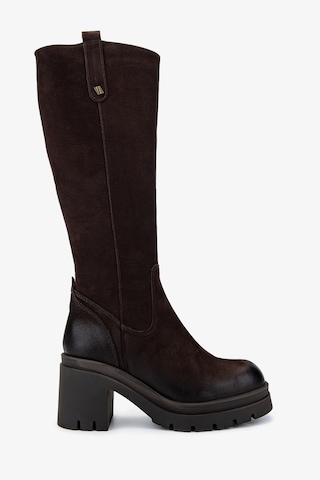 Valmenti Kadın Hakiki Deri Kahverengi Nubuk Casual Çizme 322 2351307 Bn Czm Sk24-25 Kahve Nbk Kahverengi