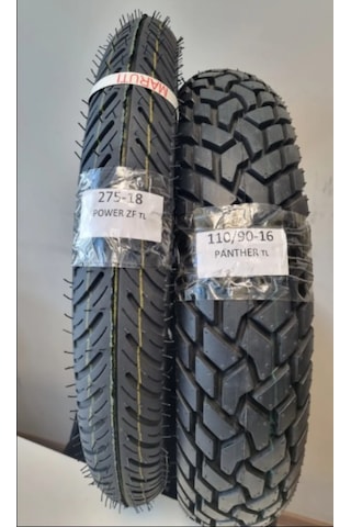 Kanuni Seyhan, Gv, Vulture, Mondial Mr 275-18 Ve 110/90-16 Tl Tu