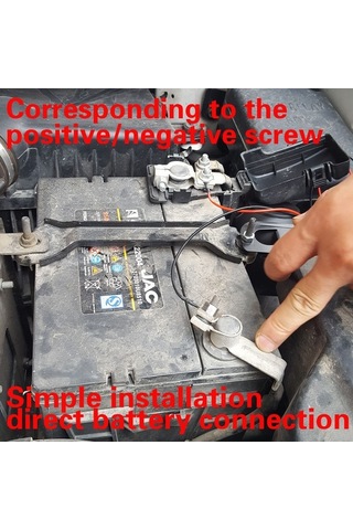 Trendooze 7 Seviye 125db Alarm, 2 Kumanda, 12v Araç Koruma Sistemi