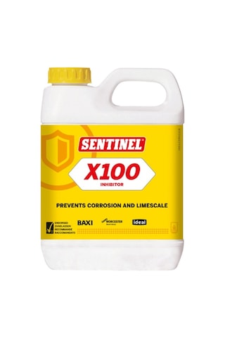 Sentinel X100 Kombi Radyatör Petek Yerden isıtma Tesisat Koruyucu Sentinel X100 Kombi Radyatör Petek Yerden isıtma Tesisat Koruyucu