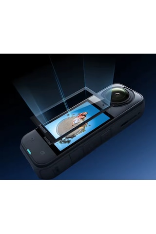 I Nsta360 One X5 Ekran Film