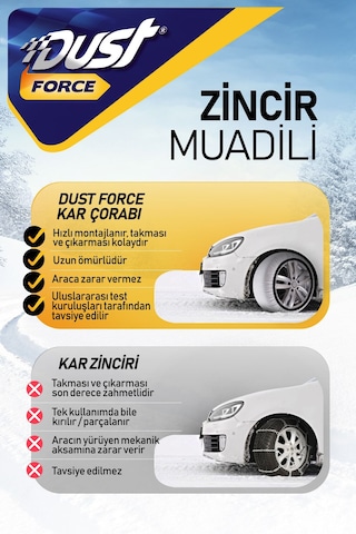 Dust Kar Çorabı - Force Serisi
