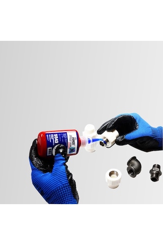 Ems Force 5543 Boru Dişli Macun Sızdırmazlık Elemanı Teflon Sıvı Conta Keten 250 Ml