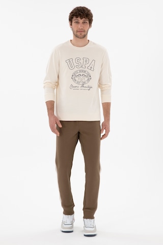 U.s. Polo Assn. Erkek Haki Eşofman Altı 50293453-vr027 Haki