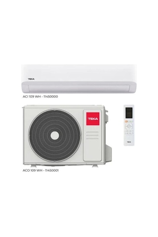 Teka ACI 109 WH - ACO 109 WH A++ 10000 BTU Duvar Tipi Klima