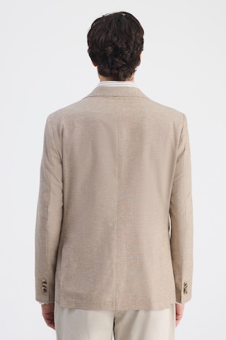D's Damat Ds Damat Slim Fit Vizon Düz Kumaş Ceket 6hf044700436m Çok Renkli