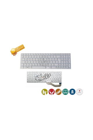 Asus X540 X540l X540s Notebook Klavyesi, Laptop Tuş Takımı Beyaz Tr / Kl0949w