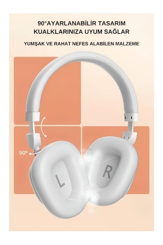 Hp H231R Bluetooth 5.3 Kulak Üstü Kulaklık