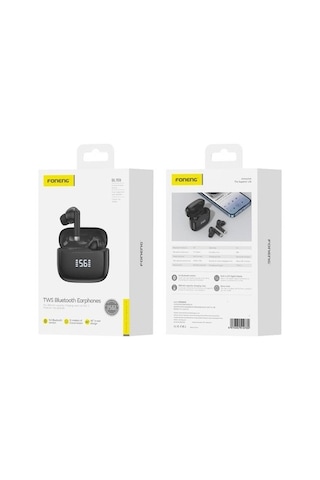 Foneng BL159 Bluetooth 5.4 Kulak İçi Kulaklık