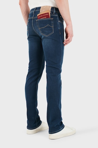 Jacob Cohen Pamuklu Slim Fit Normal Bel Dar Paça Jeans Erkek Kot Pantolon Jum Qe004 057 P0021 V1 100d Lacivert