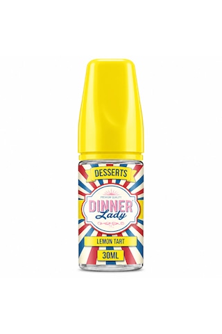 Dinner Lady Lemon Tart Aroma 30 Ml Orjinal Şişe Dinner Lady Lemon Tart Aroma 30 Ml Orjinal Şişe