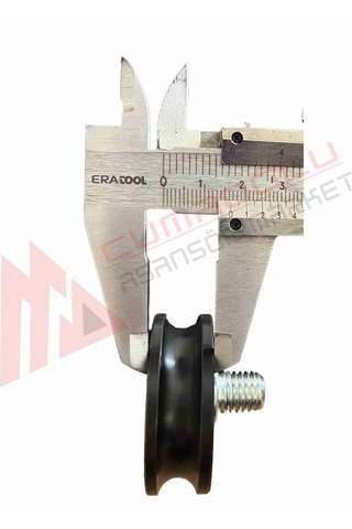 Asansör Ray Alt Makarası Ø49 M12 Eksantrik