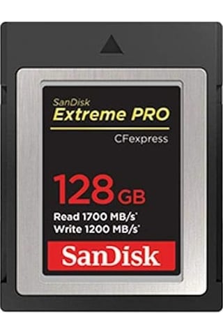 Sandisk 128gb Cfexpress Xod Extreme Pro Kart