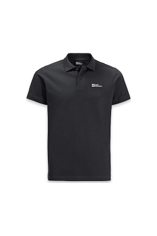 Jack Wolfskin 1809301tr Essential Polo M Siyah Erkek T-shirt