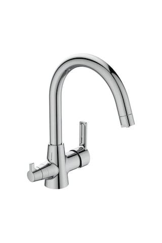 Ideal Standard Calista Eviye Bataryası-arıtma Cihazı Uyumlu - Bc396aa Krom