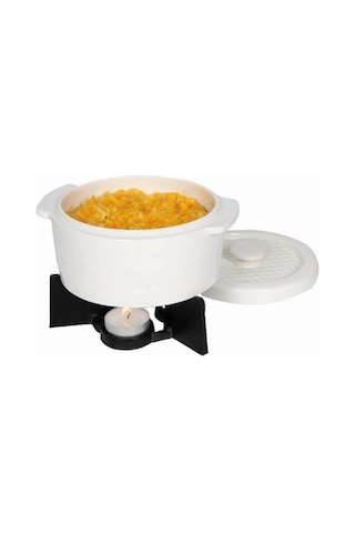 Peynir Pişirme Kabı, Seramik Döküm Tabanlı, 18 Cm Çok Renkli