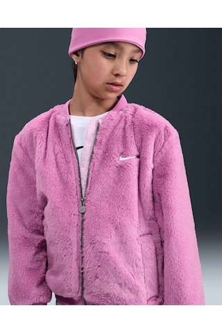 Nike Çocuk Pembe Polar Ceket 36n116-acg Pembe