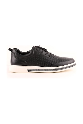 Lbr H1003 Erkek Deri Loafer Ayakkabı Lacivert Siyah