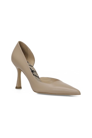 Nine West Kevına 6fx Nude Kadın Topuklu Ayakkabı 000000000102122695 Bej