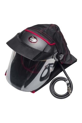 Devilbiss Hava Takviyeli Pro Visor Tam Yüz Maske Seti