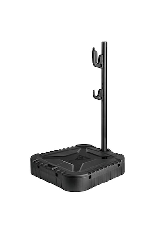 Topeak Tuneup Station Ebike Ve Ağır Bisiklet Tamir Standı Tw037 Şarj Cihazı Gizleme Bölmeli Siyah