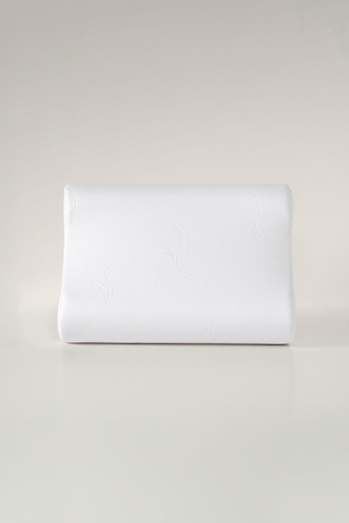 Varol %100 Memory Foam Gerçek Visco Yastık 50x70 Cm Ergonomik Uyku Desteği Beyaz/50x70cm Beyaz