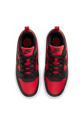 Nike Court Borough Low Recraft Unisex Ayakkabı Kırmızı