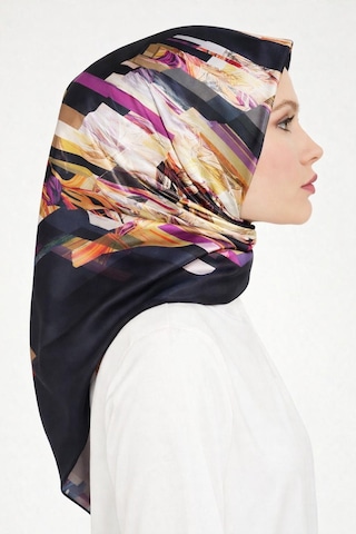 Aker Sport Polyester Twill Eşarp - 7418797-911 Siyah