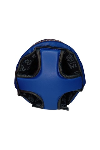 Komodo Sport Kick Boks Kaskı/muay Thai Kaskı/boks Kaskı Kbkk-5001 Mavi