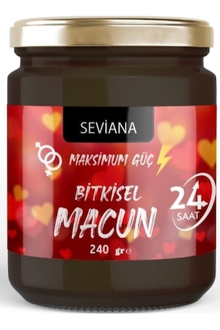Seviana Bitkisel Karışımlı Mesir Macunu 1 Adet - 240 G Seviana Bitkisel Karışımlı Mesir Macunu 1 Adet - 240 G