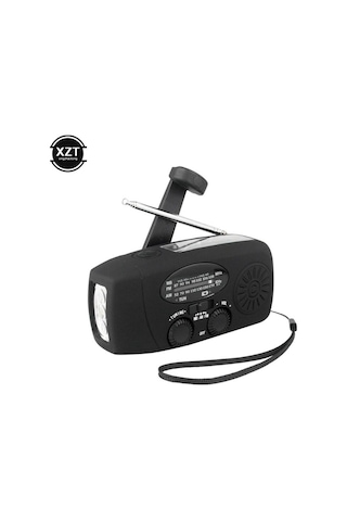 Greatone Taşınabilir Radyo Powerbank El Feneri Mavi