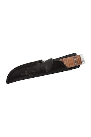 Fallkniven Nl5lcos Idun Lam.cos Steel Siyah Deri Kılıflı Kamp Bıçak Kahverengi