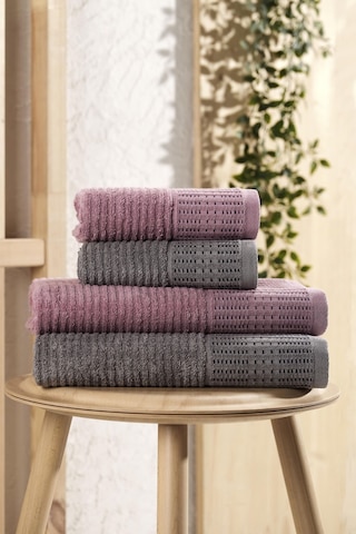 4 Lü Karaca Serisi Banyo Havlu Seti 70 140 Ve 50 90 Cm Banyo Havlusu Mürdüm Antrasit Mürdüm-Antrasit 4 Lü Karaca Serisi Banyo Havlu Seti 70 140 Ve 50 90 Cm Banyo Havlusu Mürdüm Antrasit Mürdüm-Antrasit