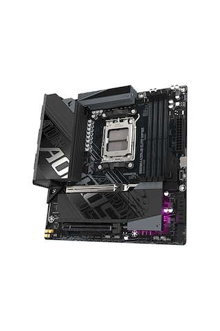 Gıgabyte B850m Aorus Elıte Wıfı6e Amd B850 Am5 Ddr5 Soket 8200mt/s Matx Anakart