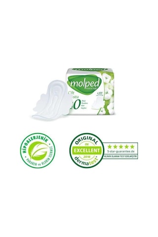 Molped Pure&Soft Uzun Hijyenik Ped 7'Li X 5 Adet