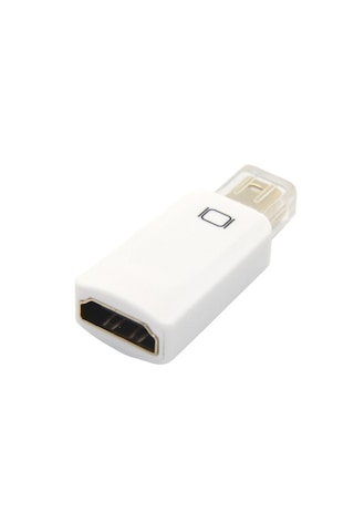 Alfais 4804 Mini Displayport To Hdmi Çevirici Dönüştürücü