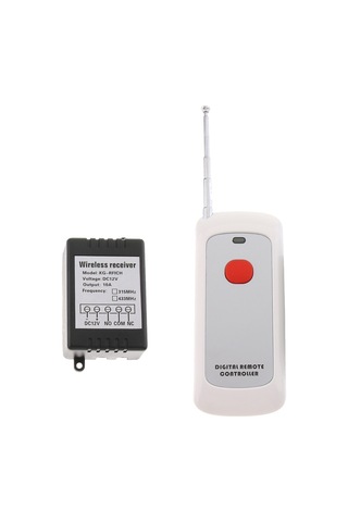 Homyl 12 V 1000 Metre Kablosuz Uzaktan Kumanda Anahtarı İçin 47x32x20mm